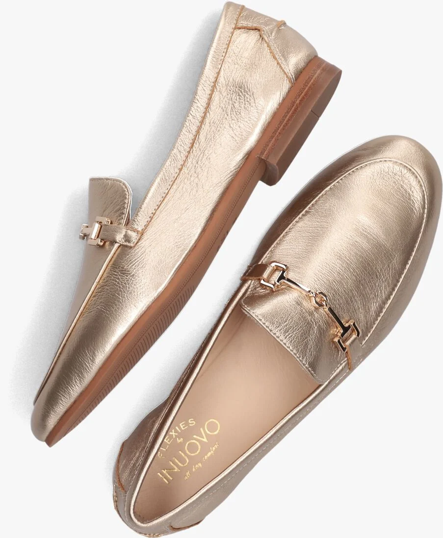 INUOVO gouden inuovo loafers b02005