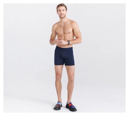Lot de 3 Boxers Saxx DropTemp Cooling Cotton Gris/Noir Homme