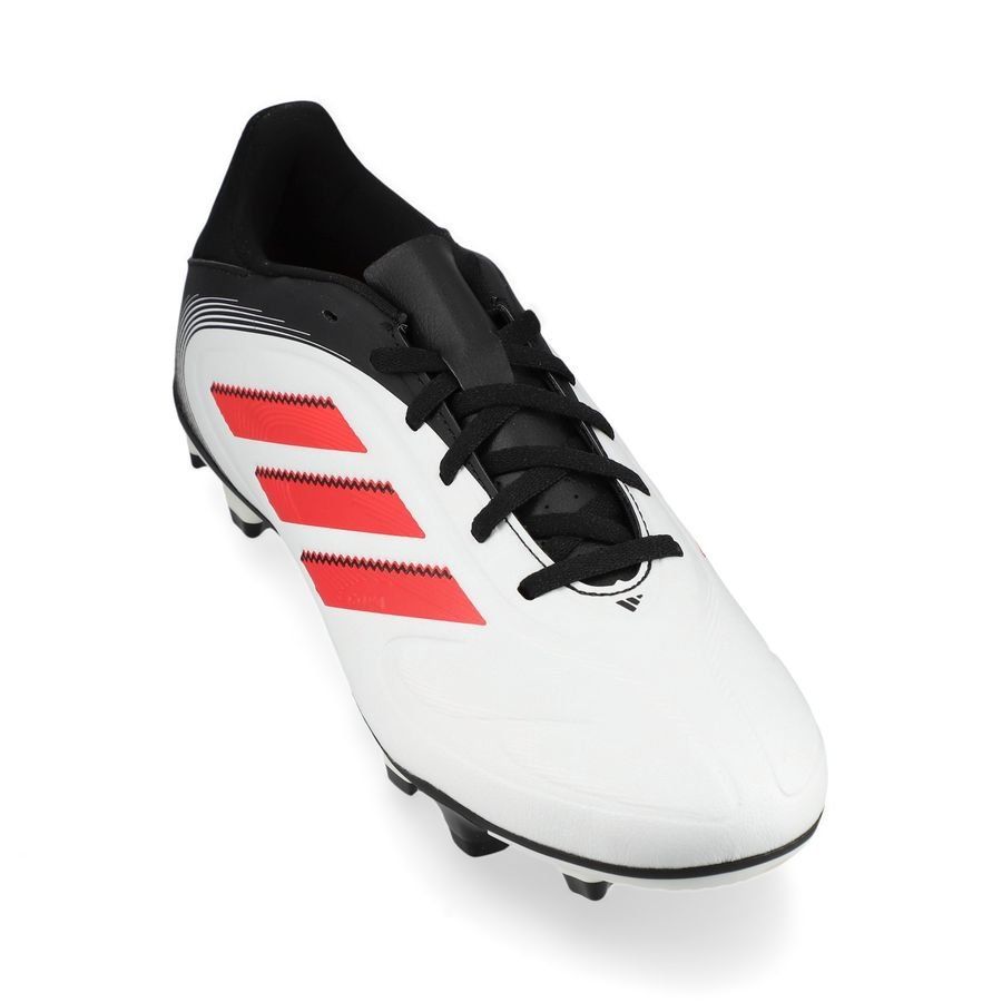 adidas Copa Pure Club III FxG Pure Victory - Blanc/Lucid Red/Noir