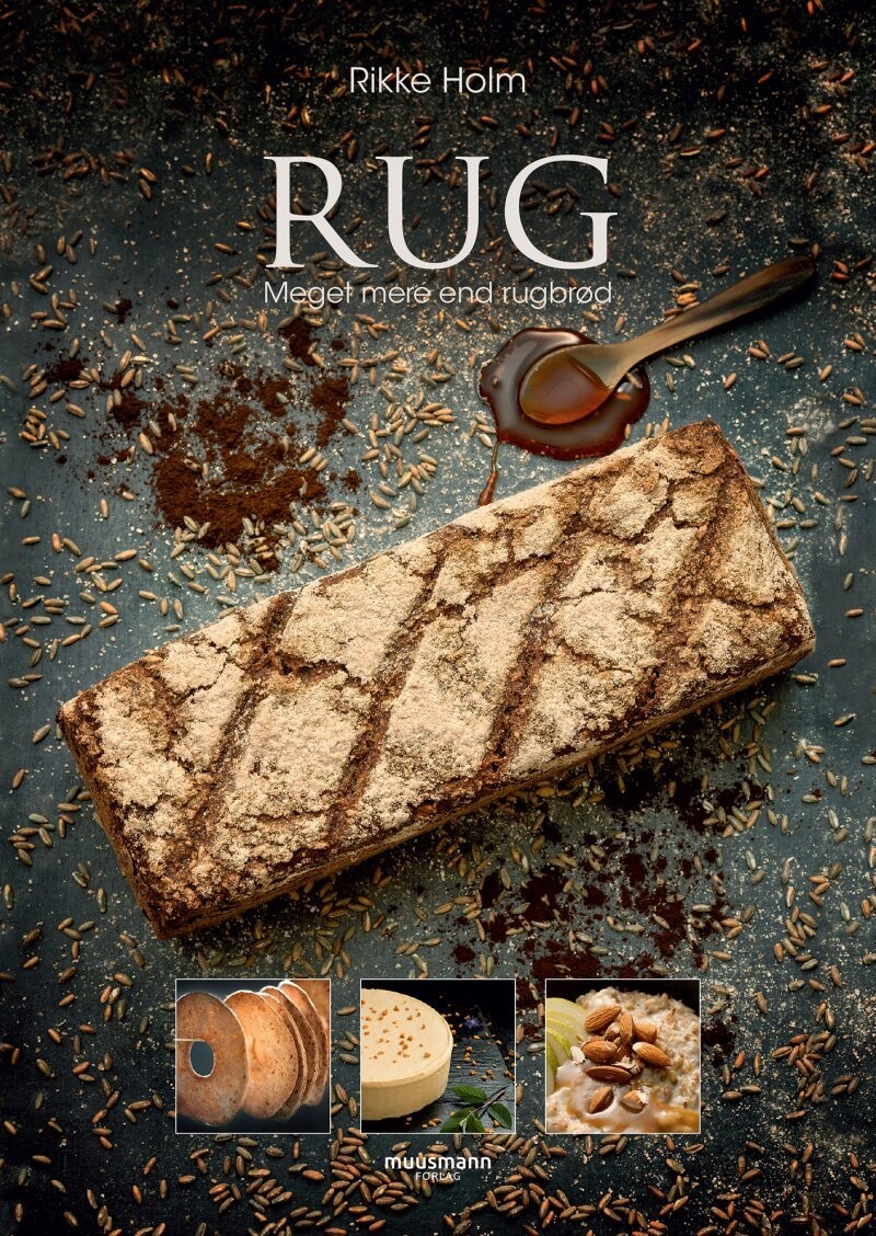 Rug - Rikke Holm - Bog