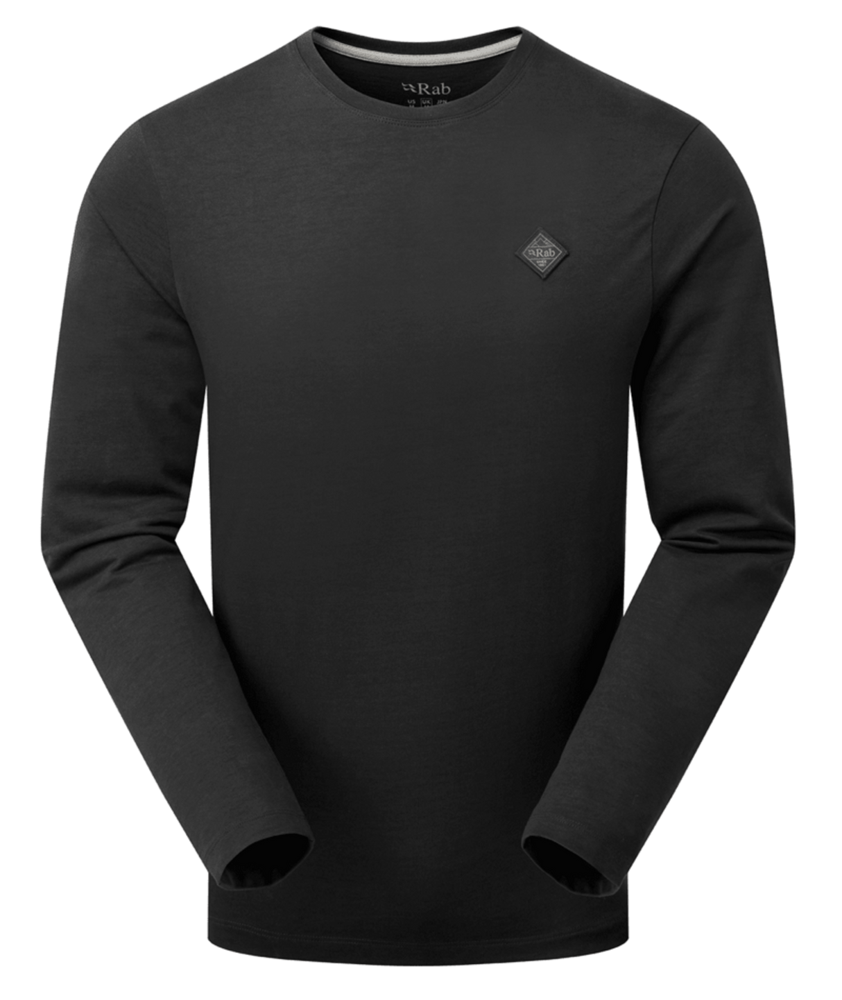 Rab<br>Basecamp Logo Badge LS Tee