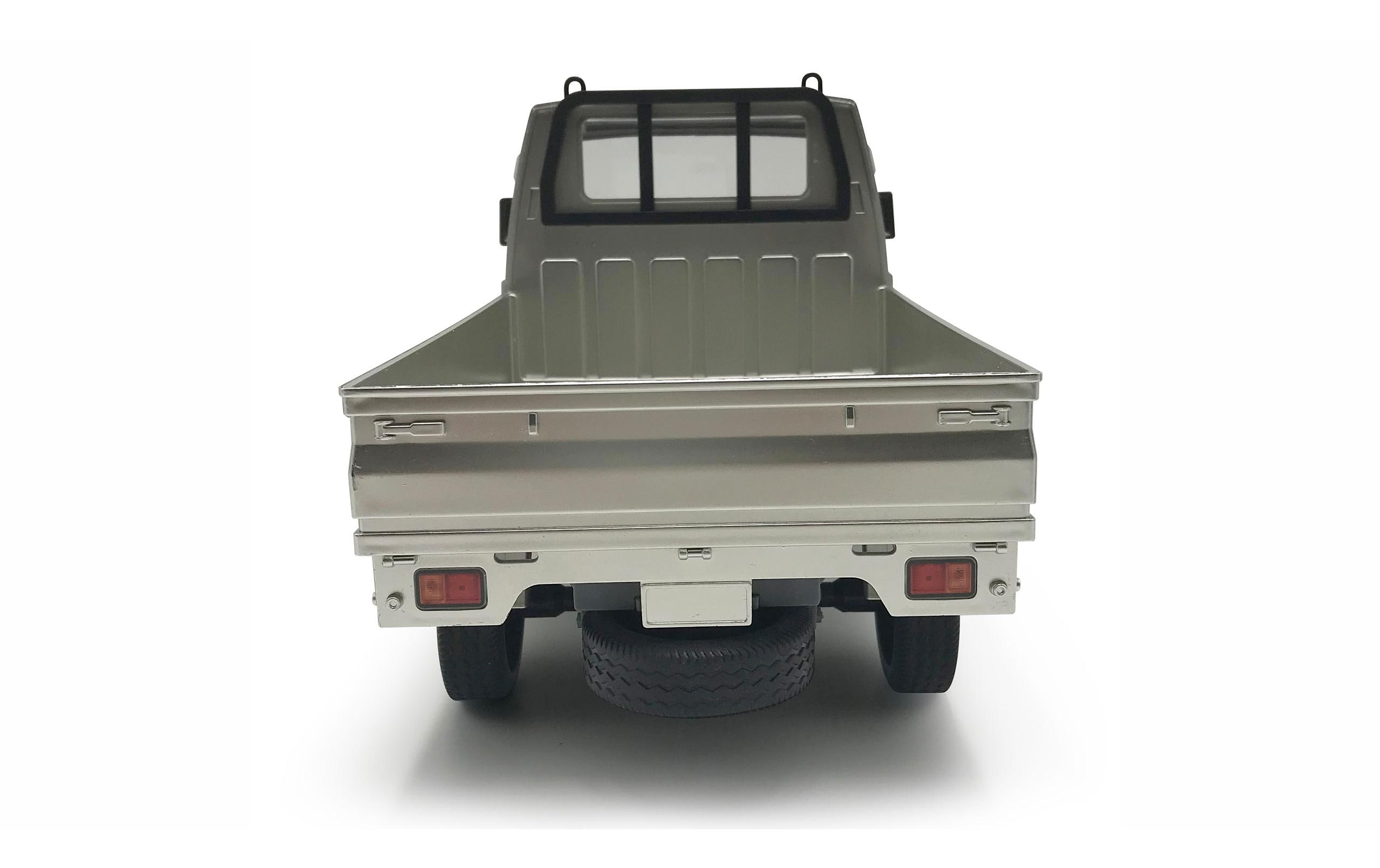 Kei Truck Pritschenwagen 2WD, RTR, 1:10Scale Nachbau eines Mini Transporters mit 2-Gang Getriebe und LED Beleuchtung
