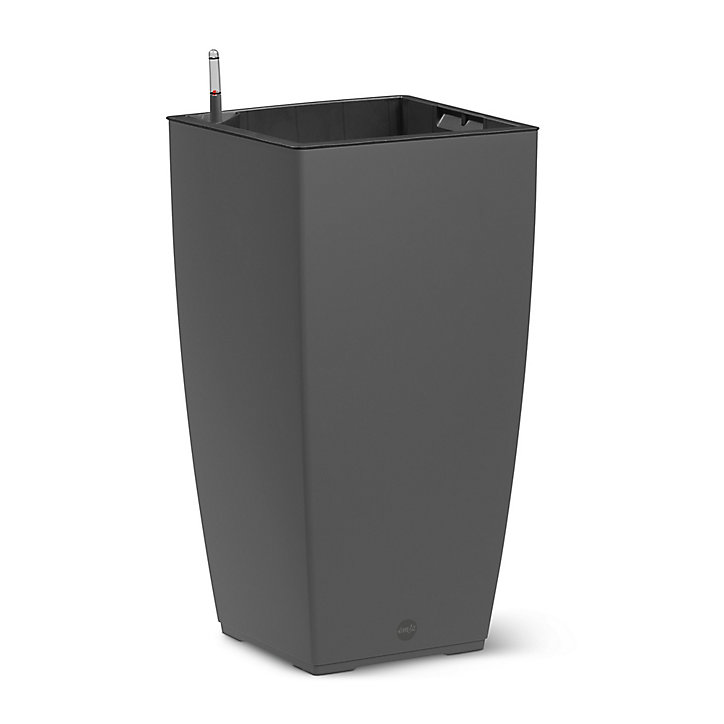 Bac carré Poetic Casa Mat 30 granite 29,9 x 29,9 x h.57,4 cm