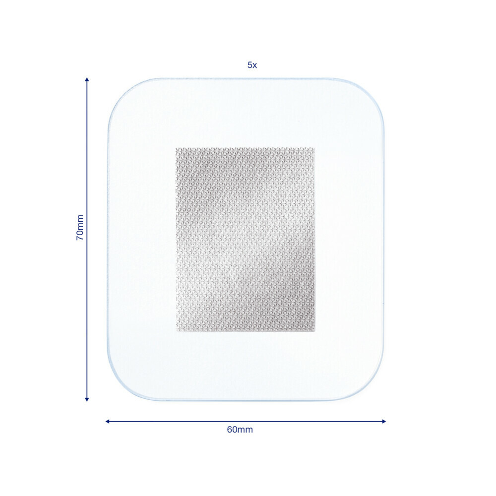Hansaplast Antibacterieel Aqua Protect XL5 stuks