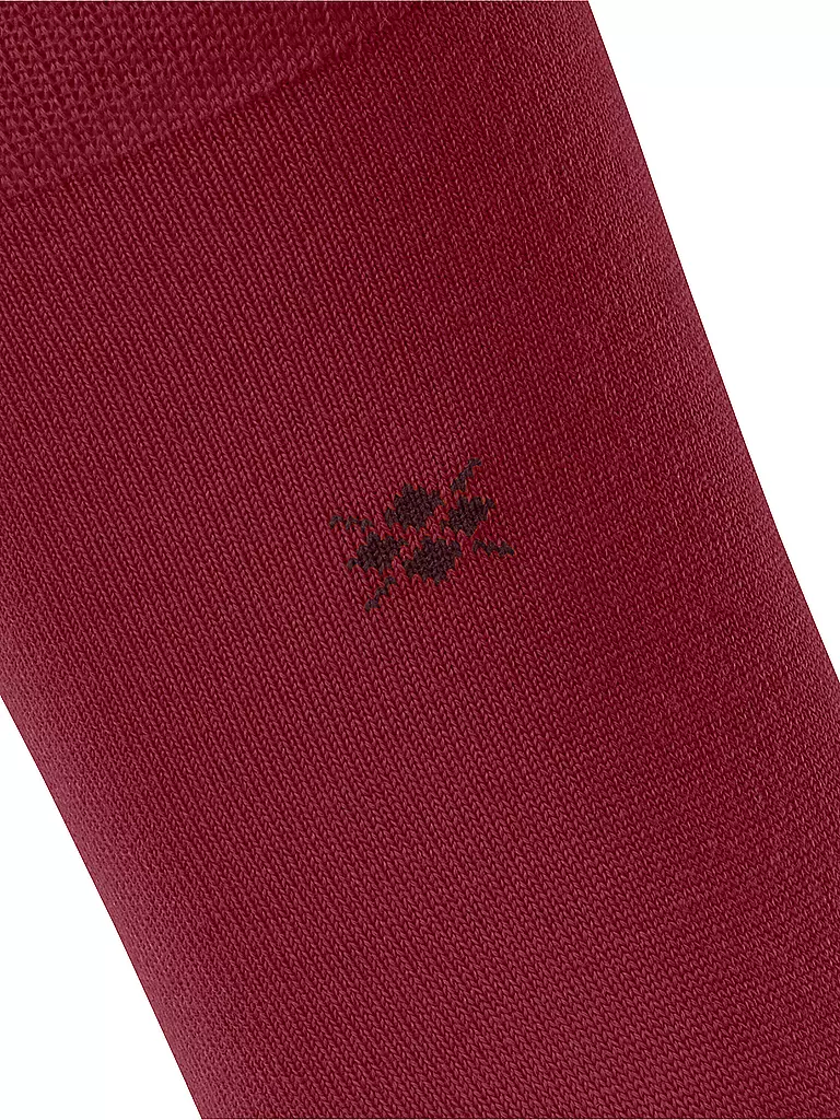 BURLINGTON Damen Socken BLOOMSBURY 36-41 cranberry beere