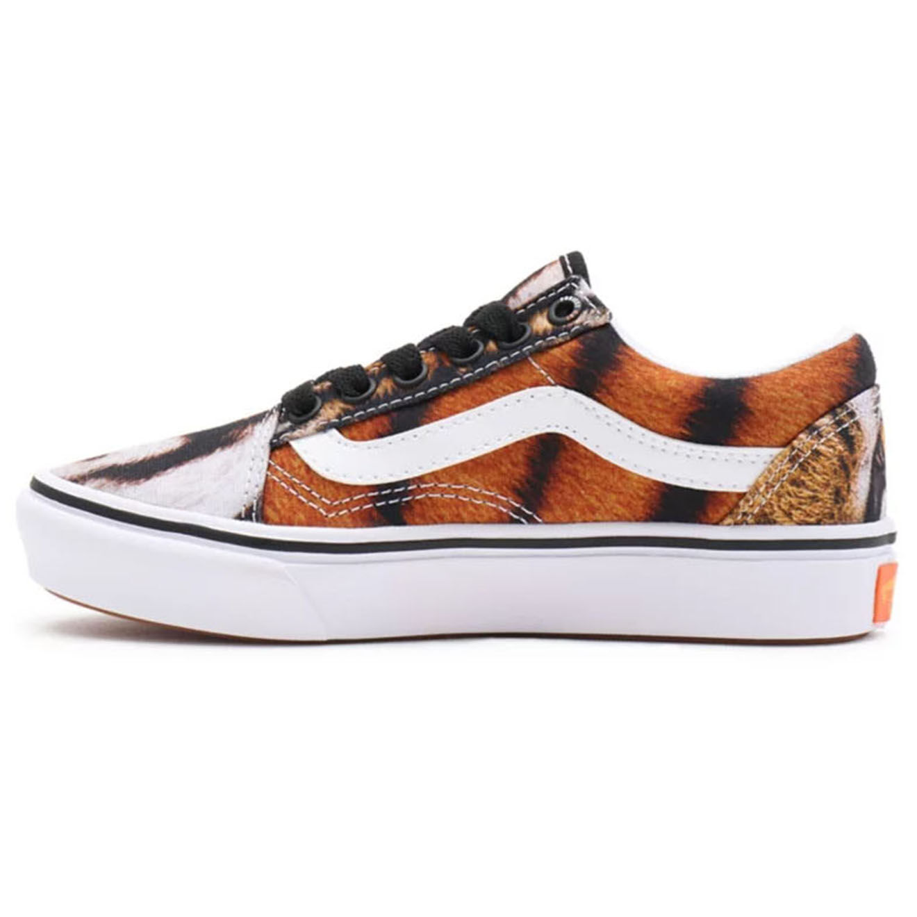 Vans Sneakers en Toile ComfyCush SK8-Hi Zip Discovery multicolores