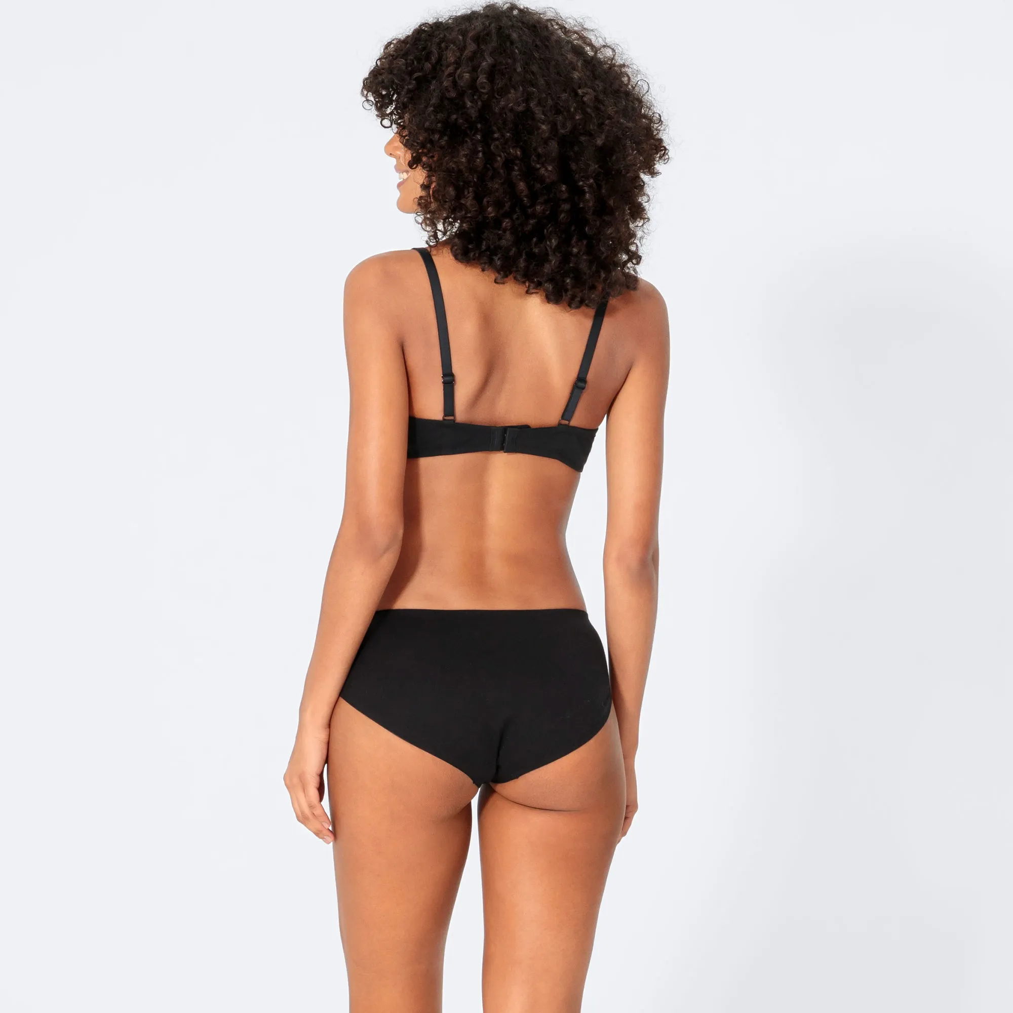 Damen-Hipster-Panty mit Lasercut