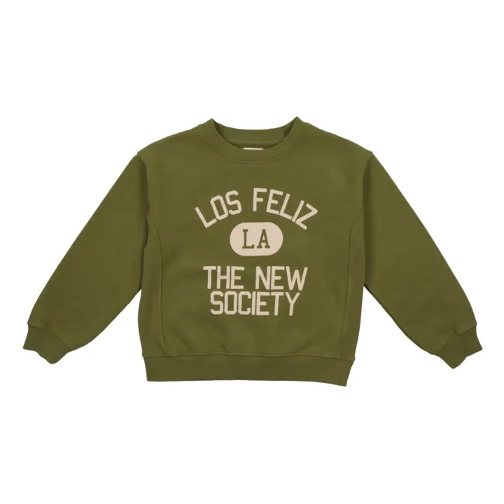 the new society Sweat Newburry | Khaki
