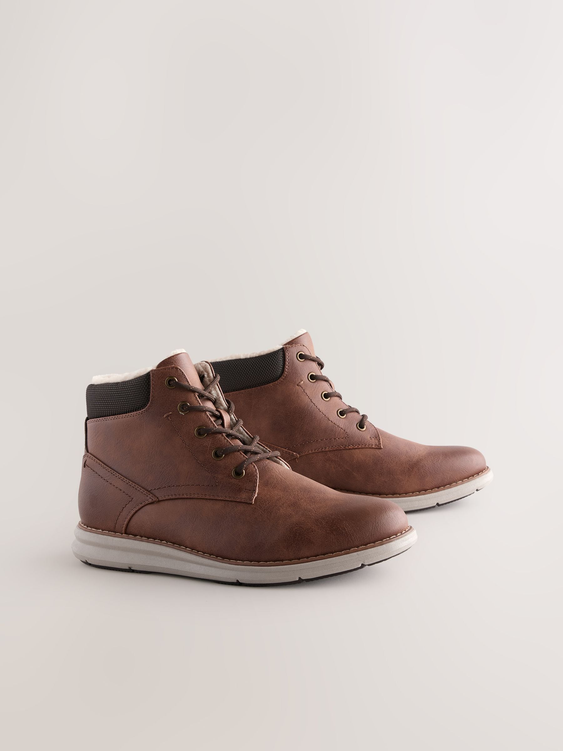 Lichtbruin - Low Casual Boots