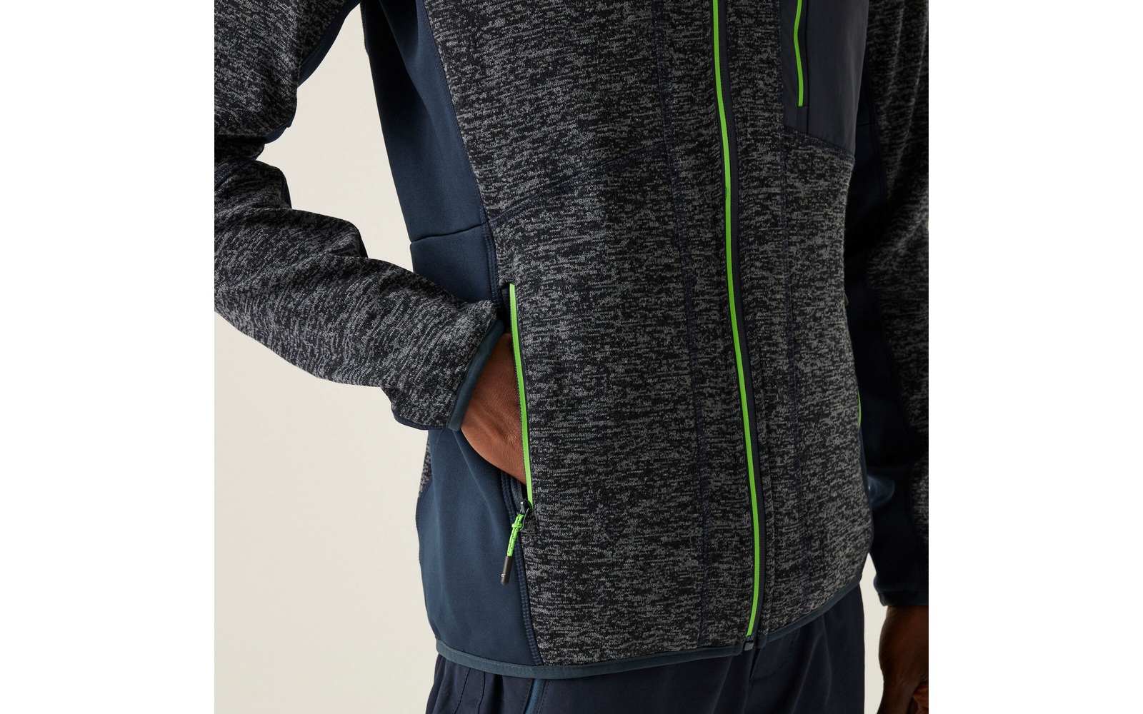 Regatta Alven Herren Fleecejacke