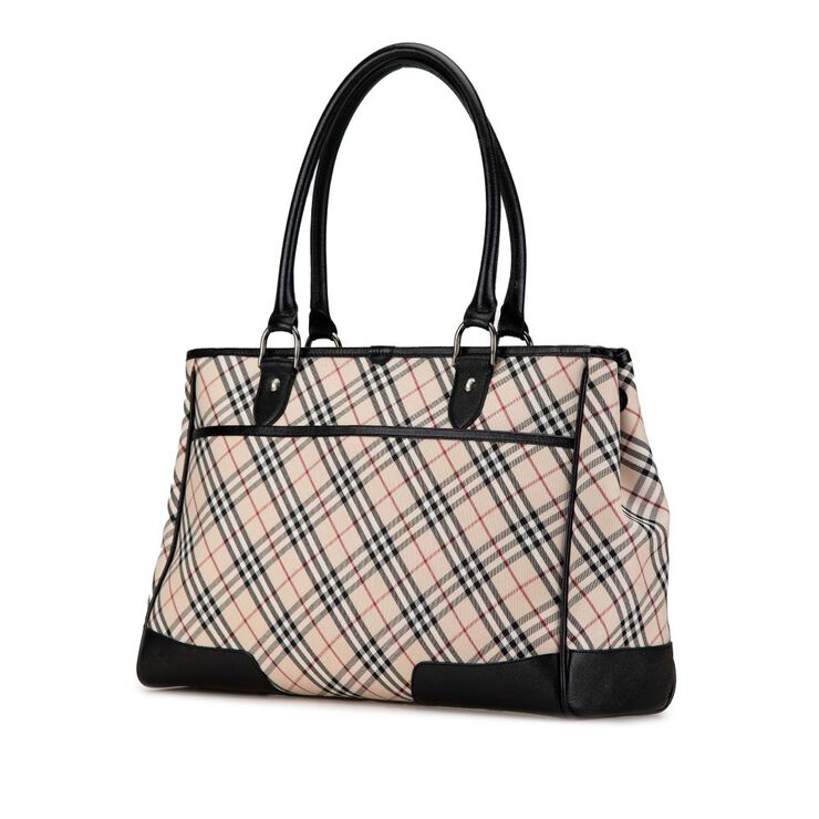 Burberry Vintage Burberry Tote Beige