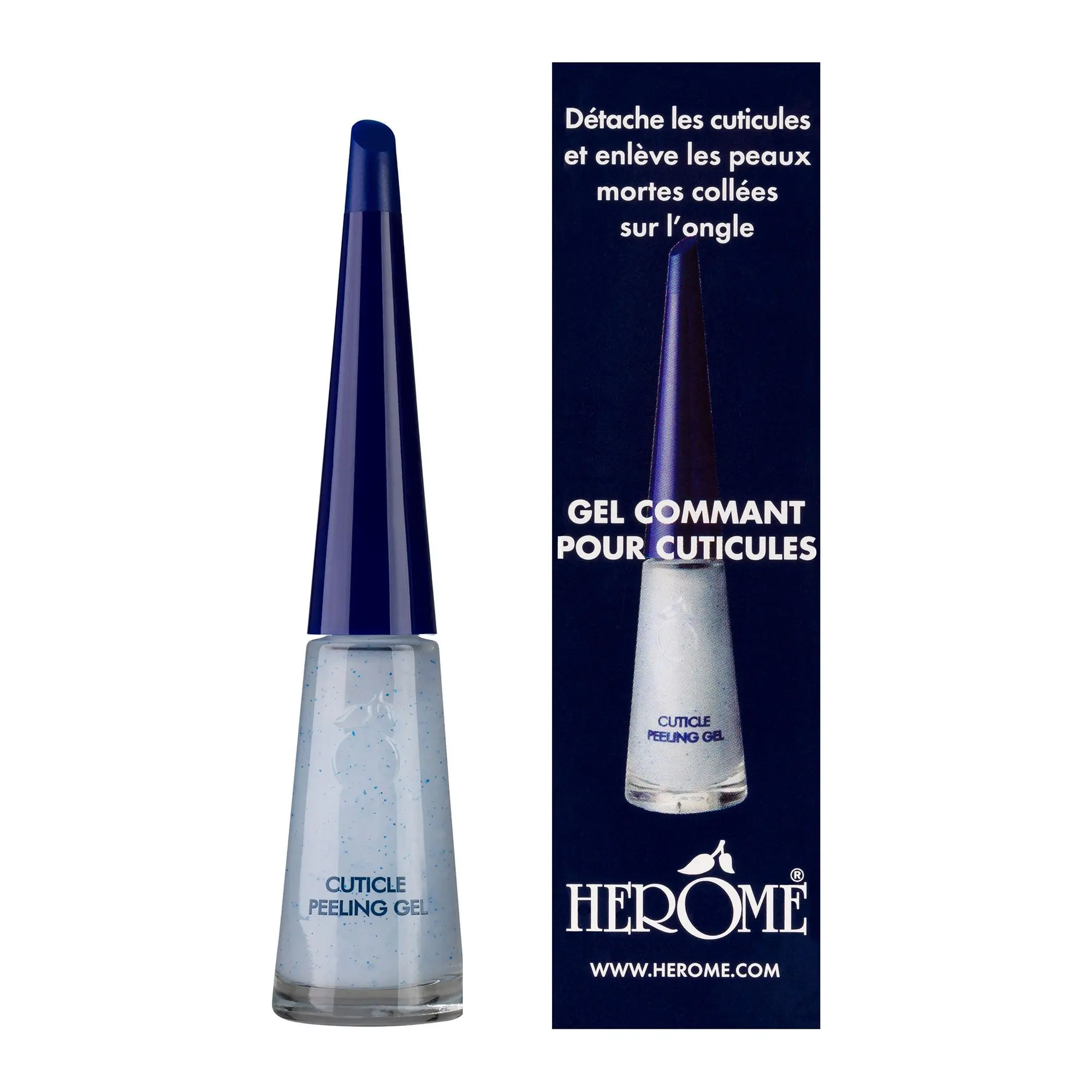Hérôme - Gel gommant pour cuticules- Soin des ongles