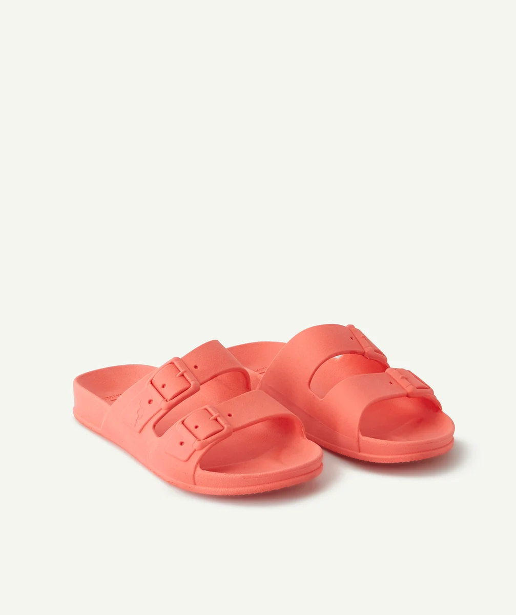CACATOESSANDALES CORAIL PARFUMÉES ENFANT