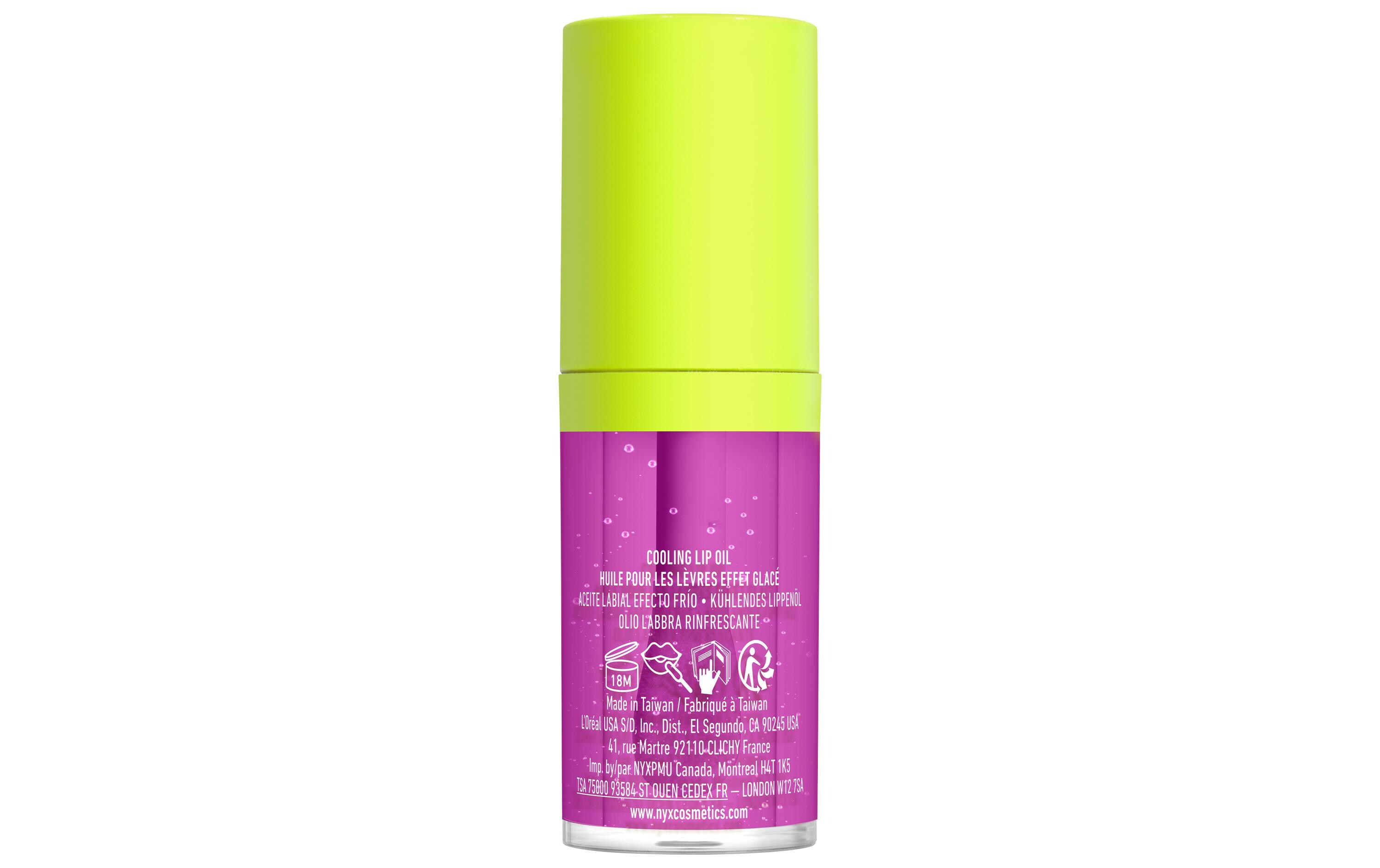 Lip Gloss Fat Oil Chillz Strawberry SlushVeganer Lip Gloss für 12 Stunden volle und gepflegte Lippen