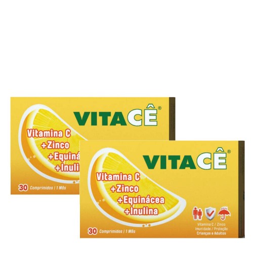 Vitacê 30 Comprimidos Duo