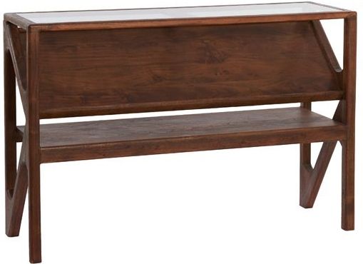 Light & Living - Bijzettafel YUKI - 119x41cm - Bruin