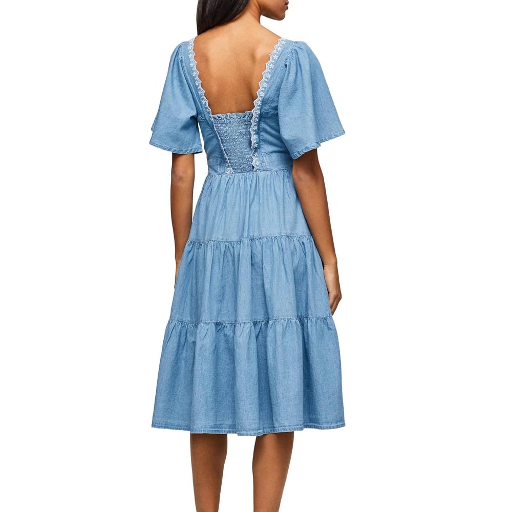 Pepe jeans Robe en Jeans Femme Pepe jeans Aitana