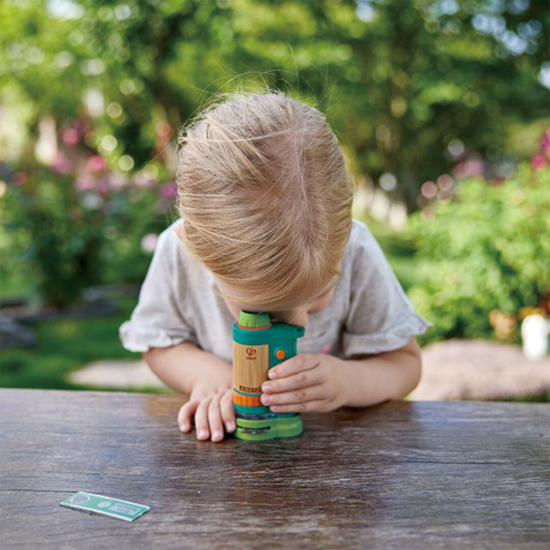 Hape veldmicroscoop