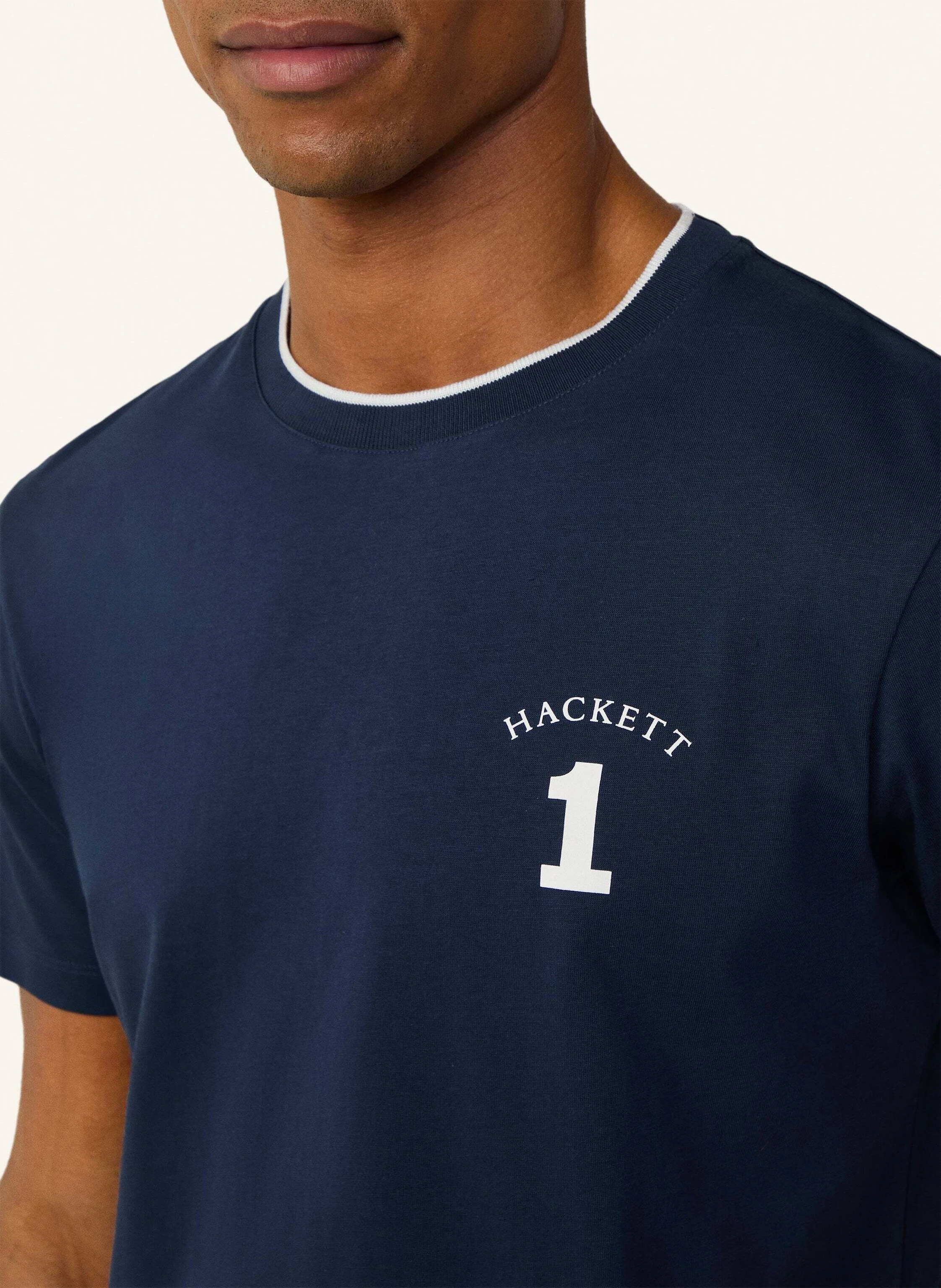 HACKETT LONDON T-Shirt HERITAGE NUMBER TEE
