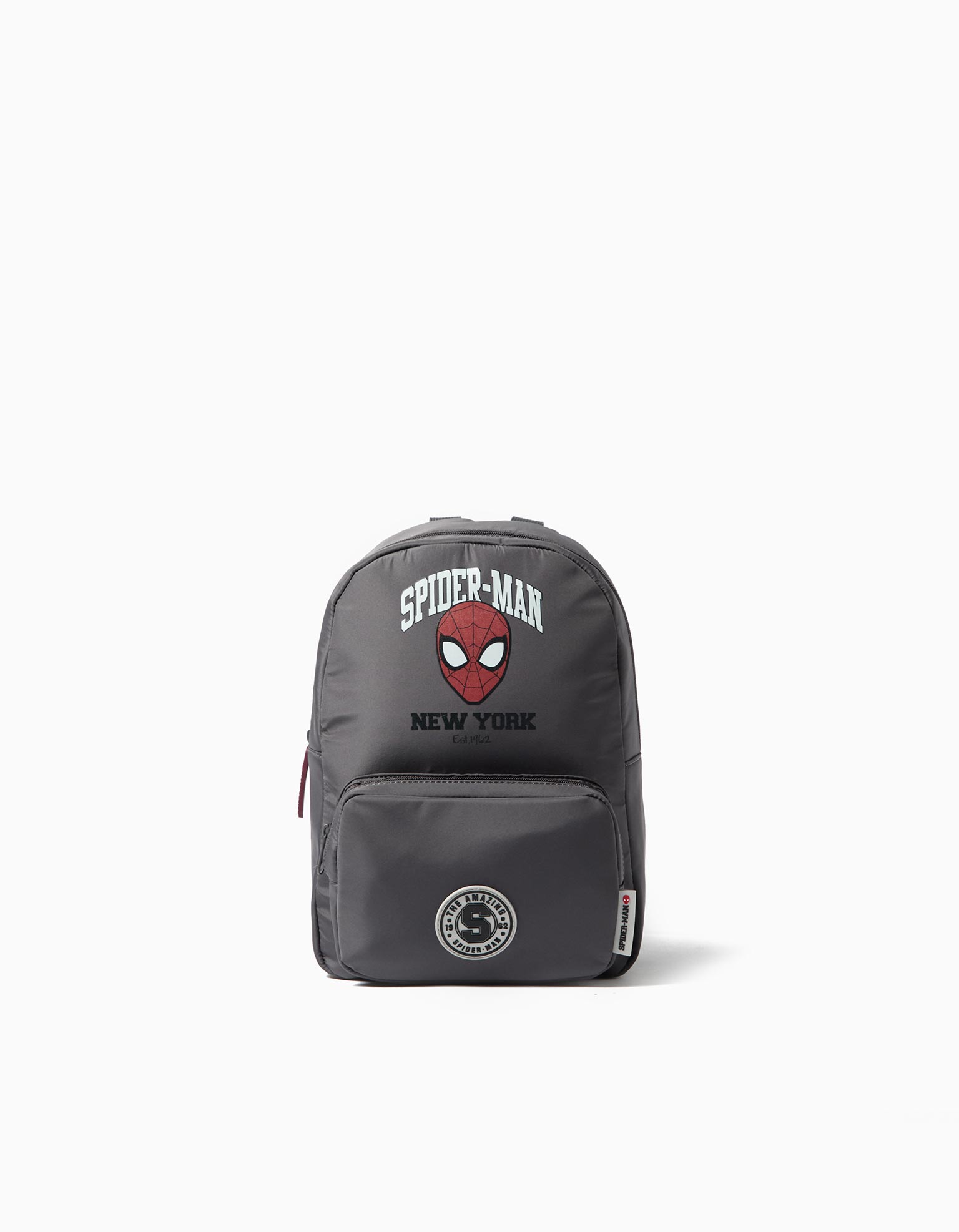 Mochila 'Spider-Man' ©Disney, Menino, Cinzento