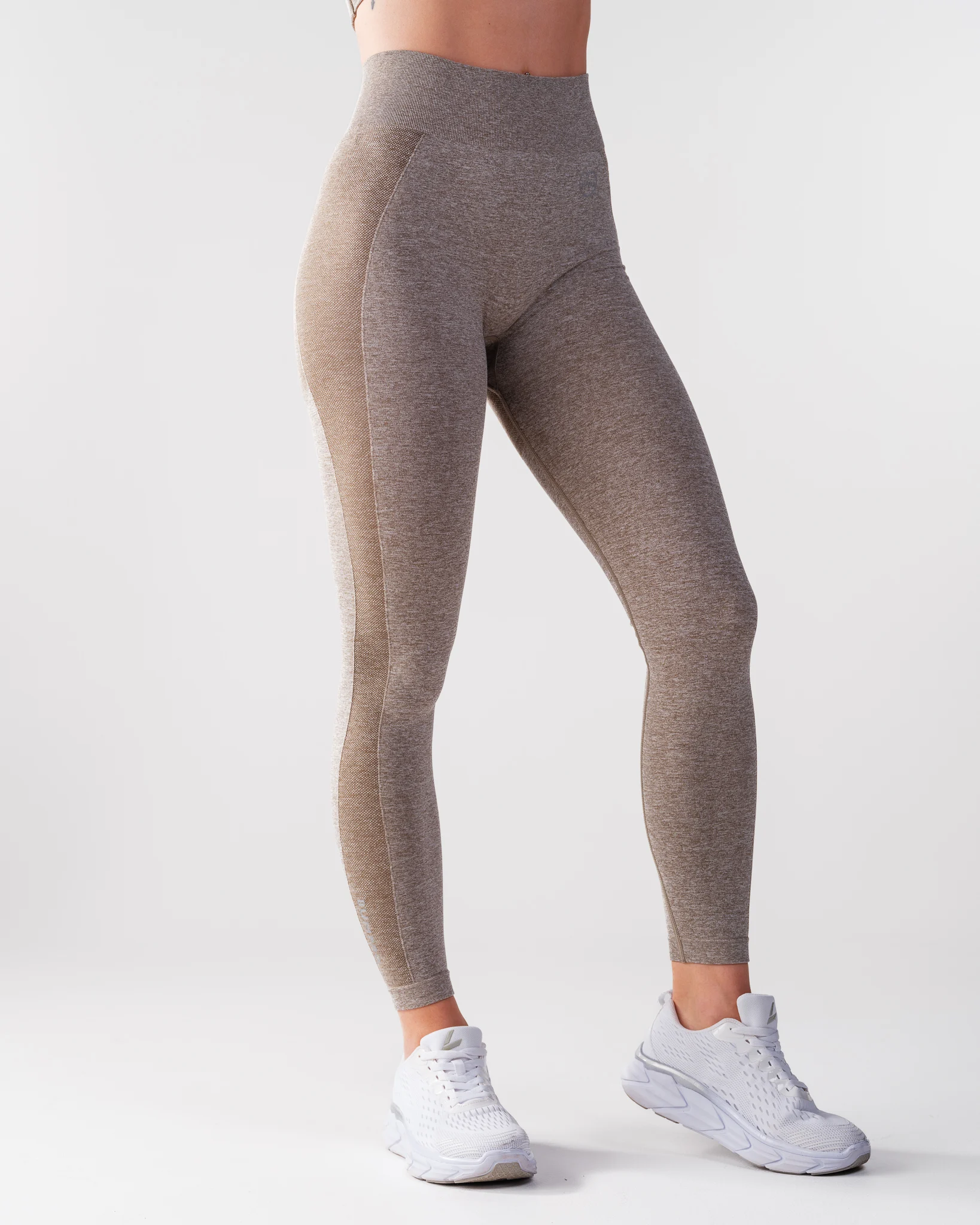 Bumpro Power Up! Tights Dark Green Melange