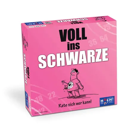 Huch! Voll ins Schwarze