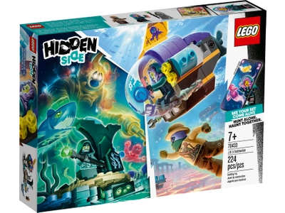 LEGO J.B.'s duikboot (70433)