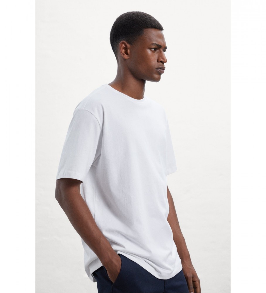 Camiseta branca ECOALF Tomi