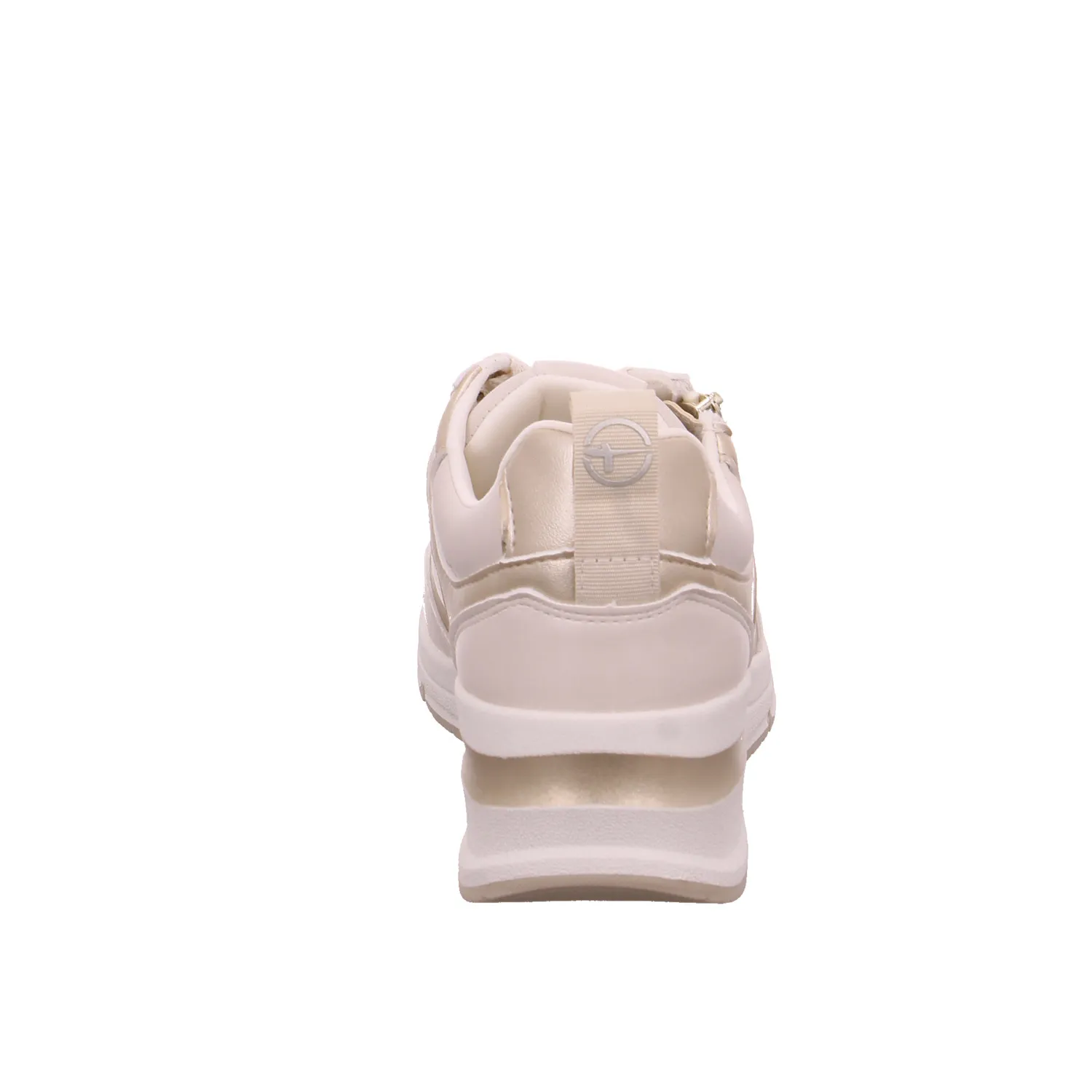TAMARIS Sneaker Beige Lederimitat