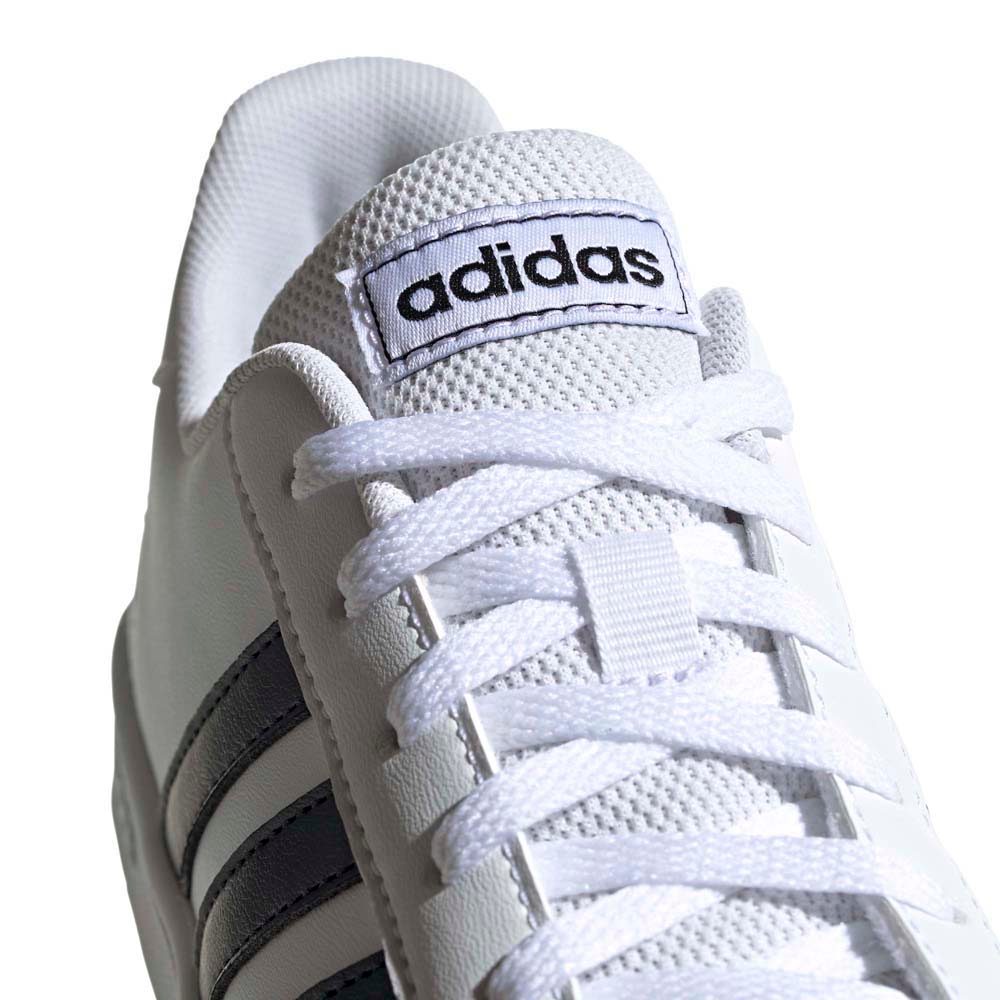adidas Grand Court Sneaker Kinder footwear white