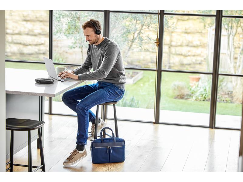 Jabra Headset Engage 55 MS Duo USB-C Professionell klingende Anrufe. Ganz gleich, wo Sie arbeiten
