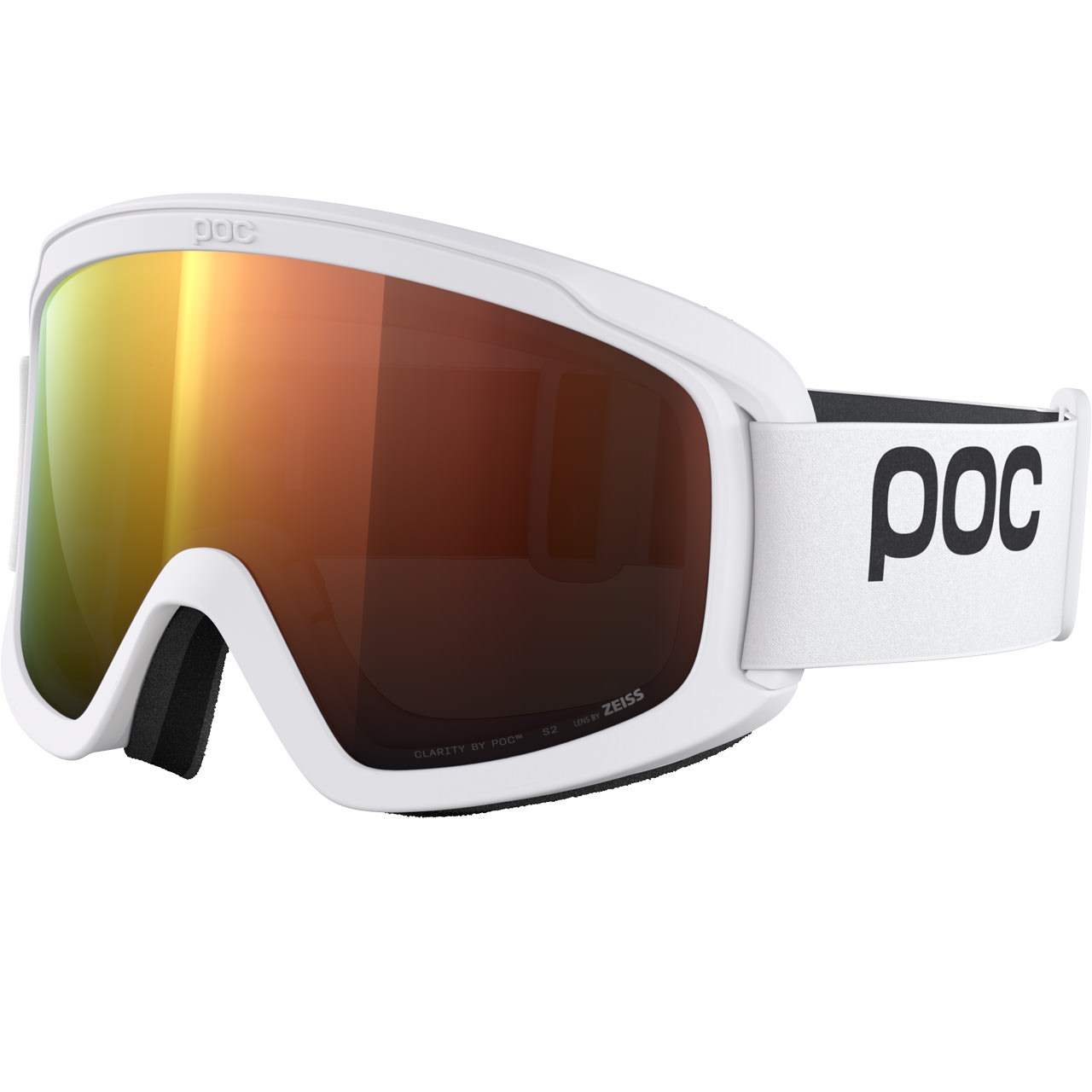POC Opsin hydrogen white/partly sunny orange | POC Skibrillen | POC | P | MARKEN | XSPO