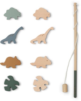 LIEWOOD Sebastian Fiskespill, Dino/Hunter Green