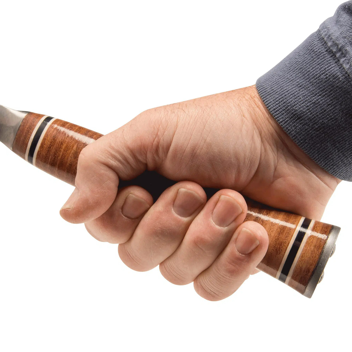 Estwing E20C Gebogen klauwhamer - leren handgreep