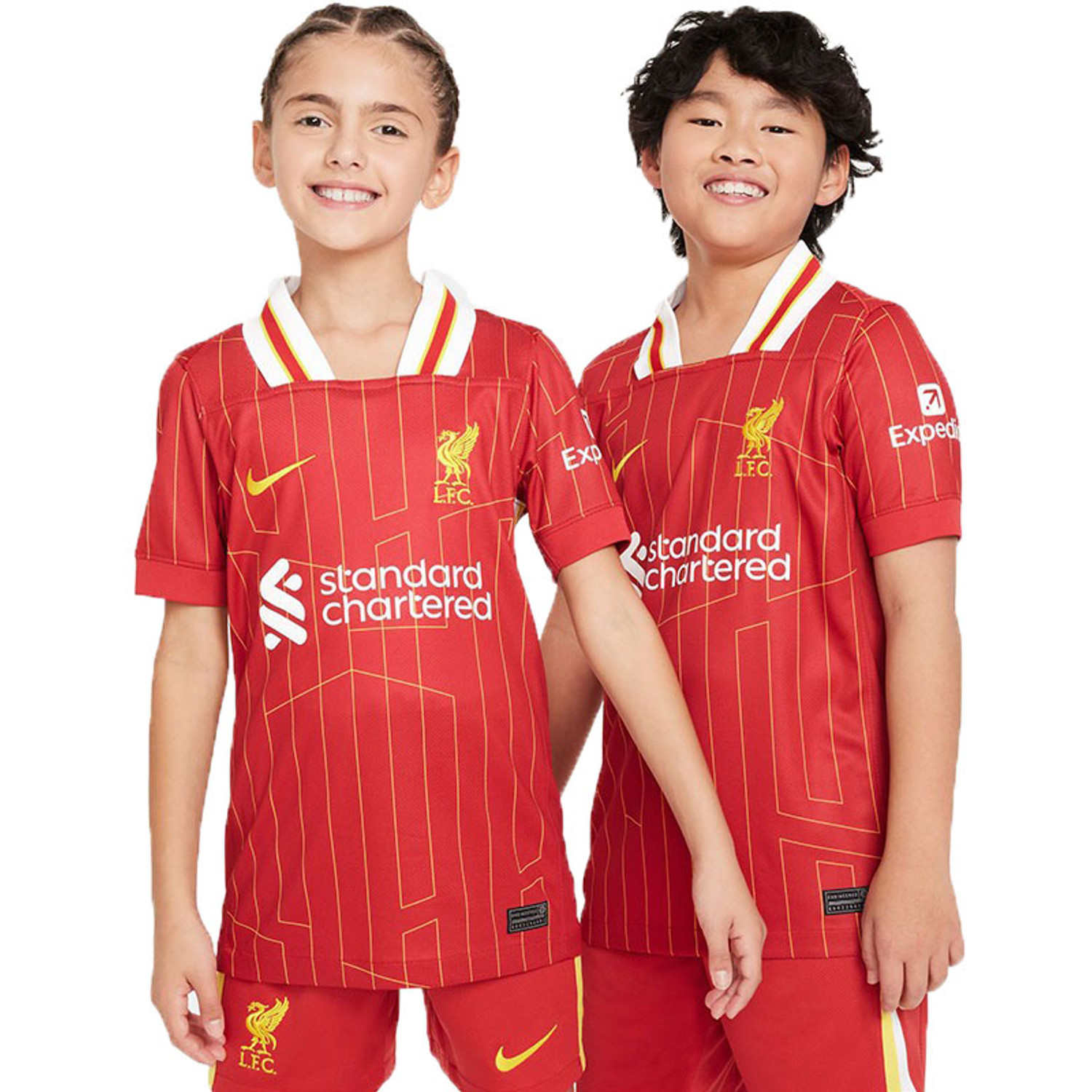 Nike Liverpool Thuis Tenue Kids