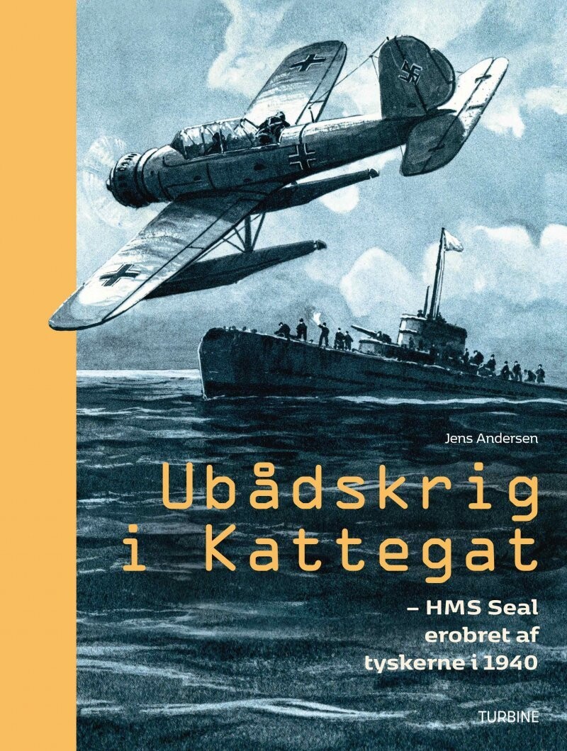 Ubådskrig I Kattegat - Jens Andersen - Bog