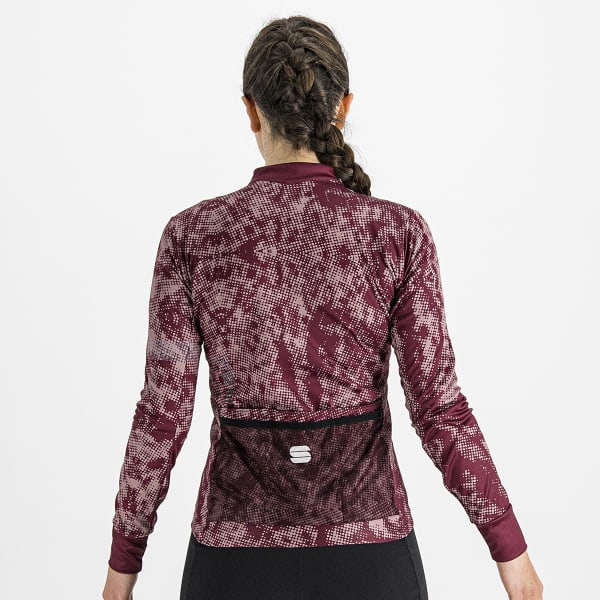 Maillot vélo SPORTFUL ESCAPE SUP W TH JRS RED WINE MAUVE