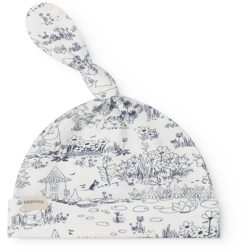 Køb MarMar Newborn Modal Smooth Print Moominvalley Aiki Hue