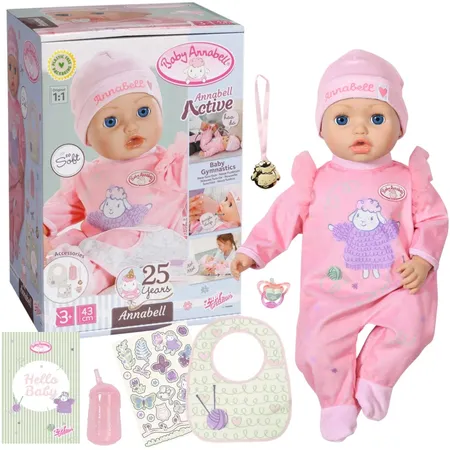 Baby Annabell® Active Annabell 43 cm
