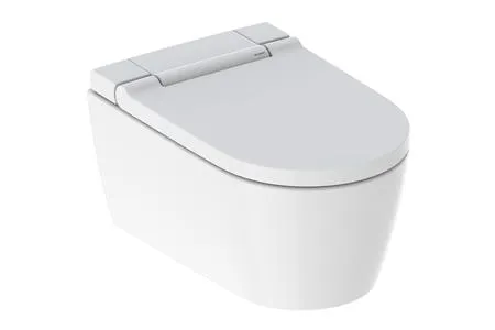 Geberit AquaClean Sela douche toilet væghængt, Alpin hvid