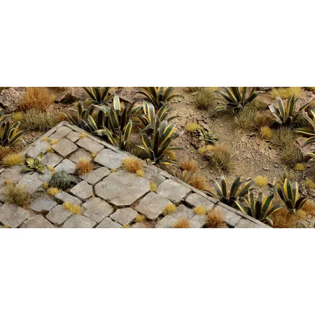 Gamer Grass Basis Gestaltung Pflanzen Agave, 70er Packung