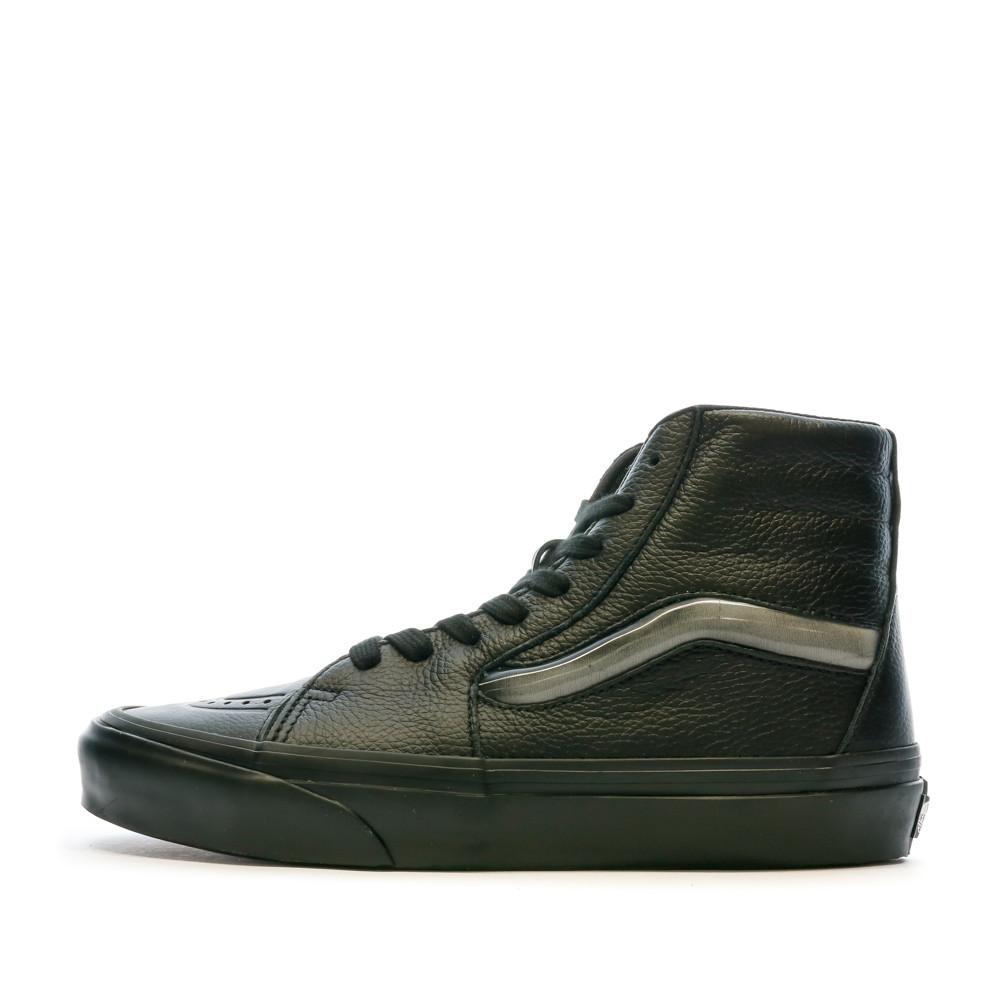 Vans Baskets Noires Homme Vans Ua Sk8-hi Xl