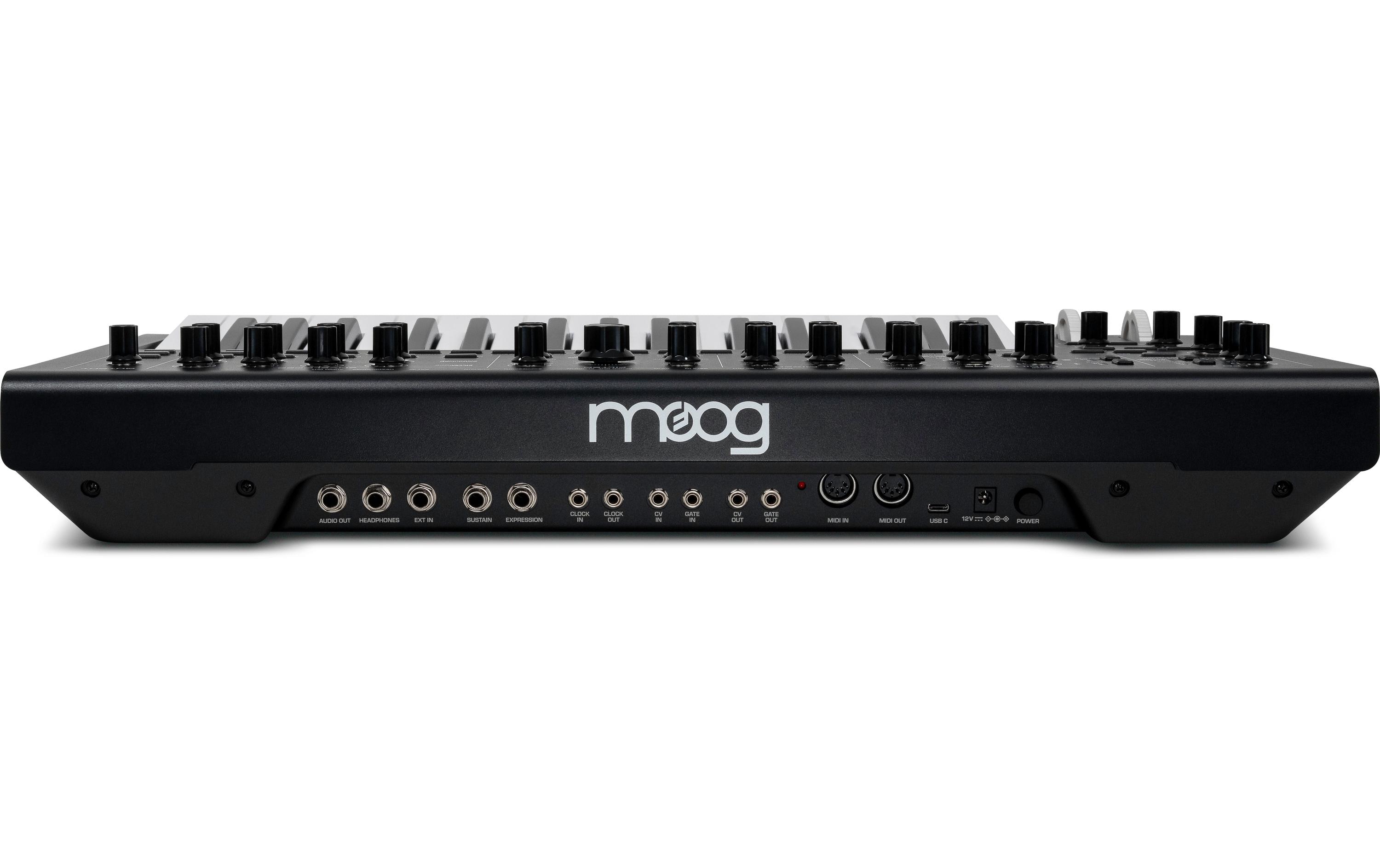 Synthesizer Messenger<br>Monophoner analoger Synthesizer