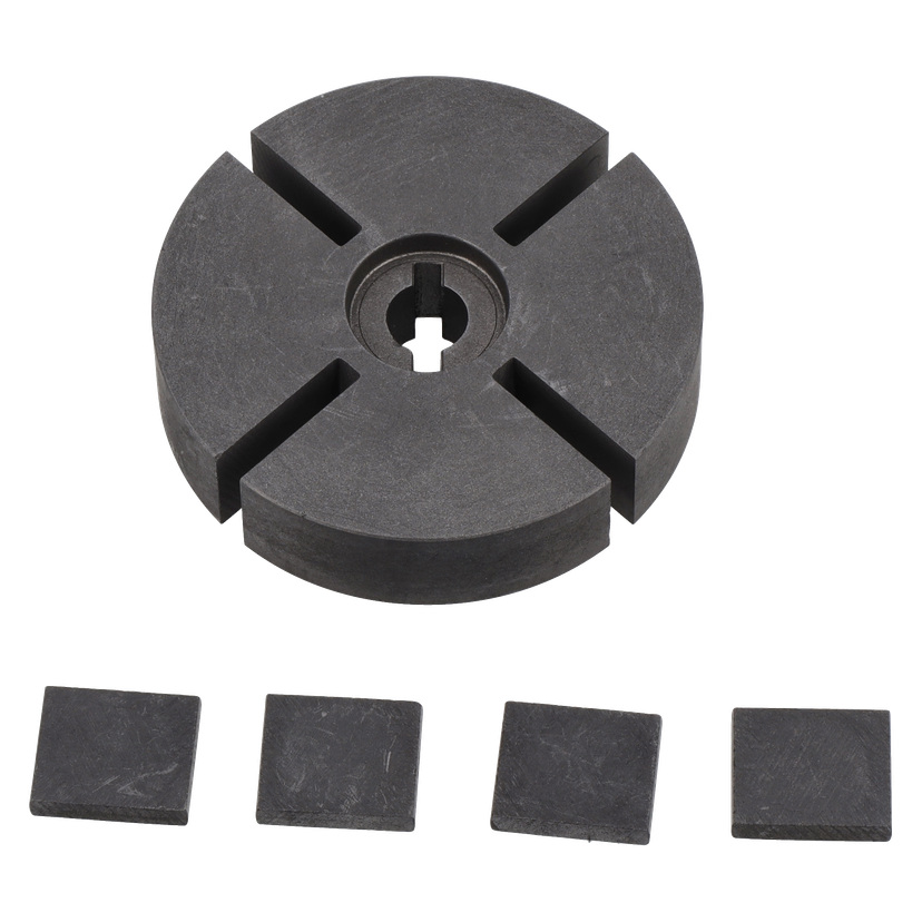 Rotor med blader