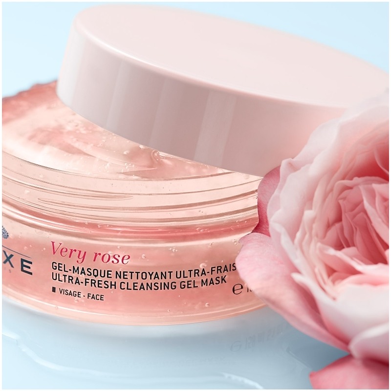 Nuxe Very Rose Ultra-Fresh Cleansing Gel Mask 150 ml