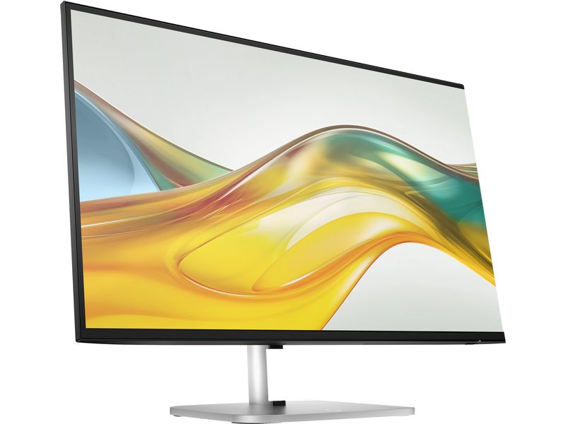HP Monitor Serie 5 Pro 527pq Ergonomischer 27-Zoll-Bildschirm mit QHD-Auflösung und USB-Hub