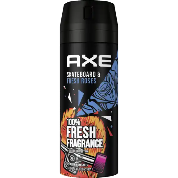 Bodyspray Skateboard & Fresh Roses