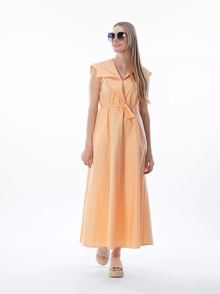 TELA Midikleid POST koralle