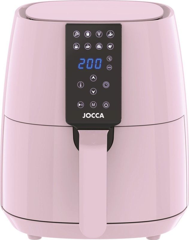 Jocca - Sweet 2326P - Airfryer - Roze - 3.8 Liter - 1450 Watt