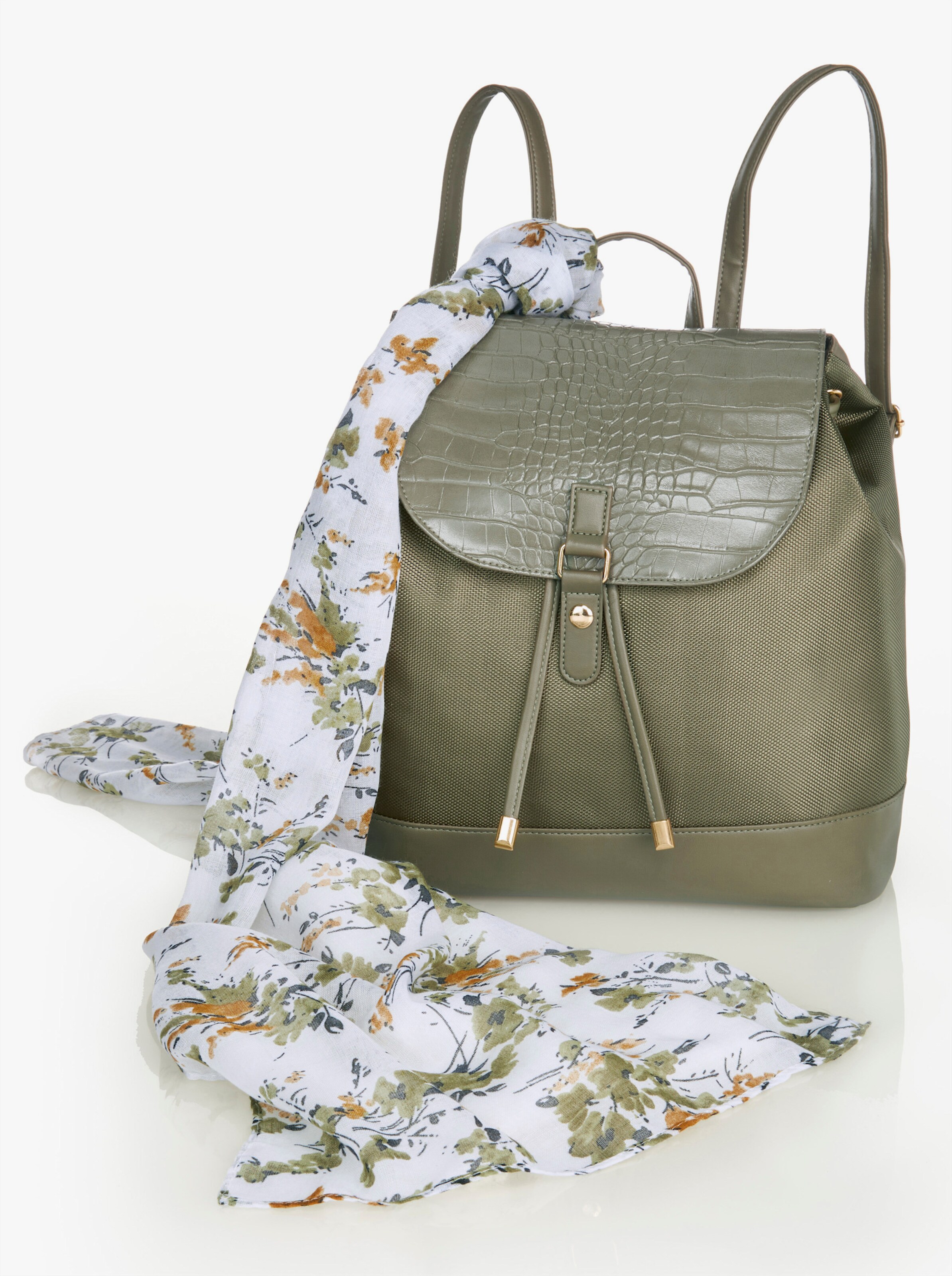 Rucksack und Schaltuch
